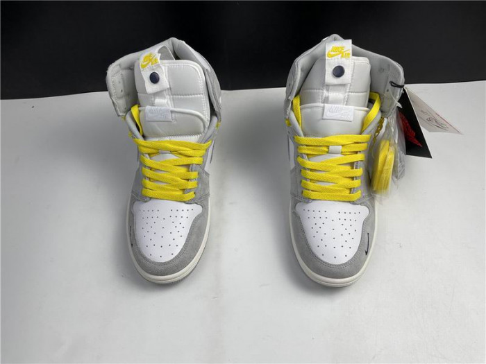 Air Jordan 1 High Switch Light Smoke CW6576-100 - CCSHOES