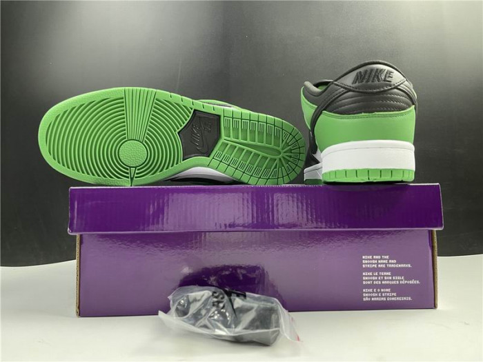 Nike SB Dunk Low Classic Green BQ6817-302 - CCSHOES