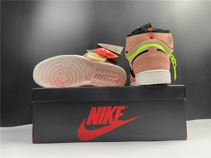 Air Jordan 1 High Switch Peach CW6576-800 - CCSHOES