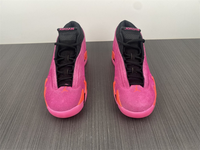 Jordan 14 Retro Low Shocking Pink (W) DH4121-600 - CCSHOES
