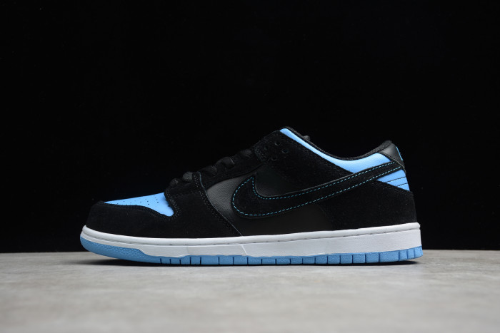 Nike Dunk SB Low Black University Blue 304292-048 - CCSHOES