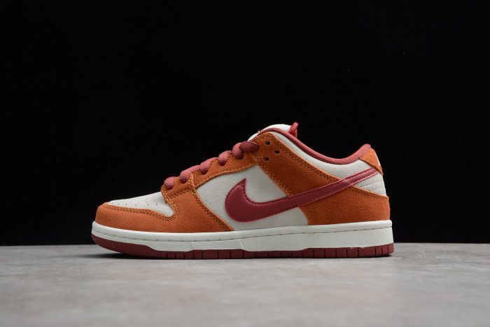 Nike SB Dunk Low Pro Dark Russet Cedar BQ6817-202 - CCSHOES