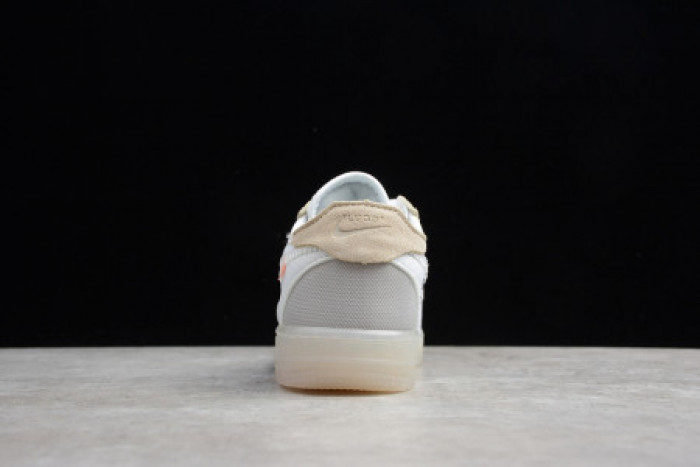 NIKE AIR FORCE 1 LOW OFF-WHITE WHITE(TD) BV0853-100 - CCSHOES