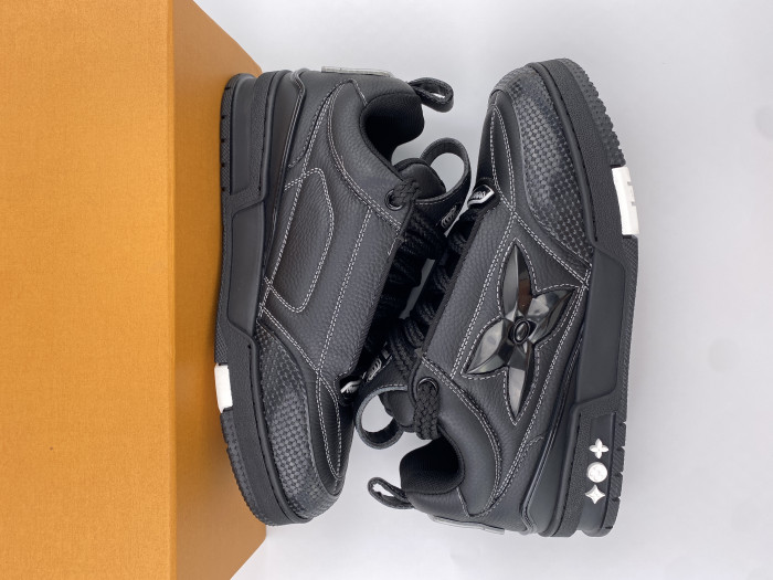 Louis Vuitton LV Skate Sneaker Black - CCSHOES