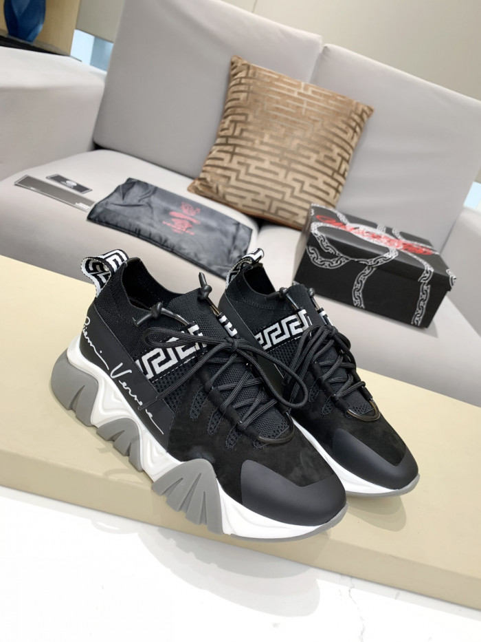 Versac CHAIN REACTION SNEAKERS - CCSHOES