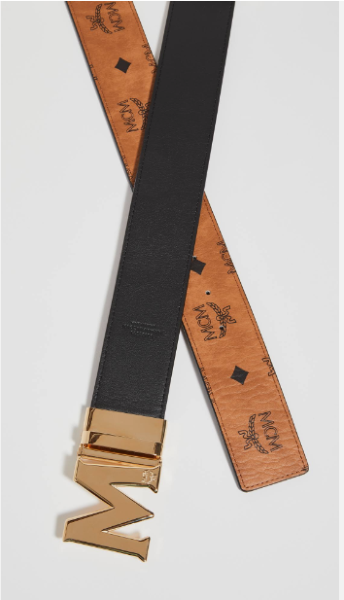 Mcm Claus Reversible Belt - CCSHOES