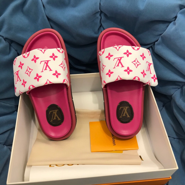 LV SLIPPERS - CCSHOES