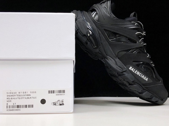 BLCG TRACK TRAINER 'TRIPLE BLACK' 542023 W1GB1 1000 - CCSHOES