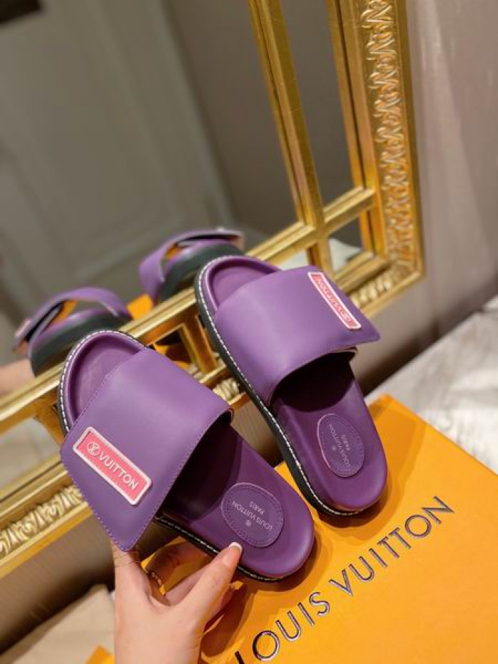 LV SLIPPERS - CCSHOES