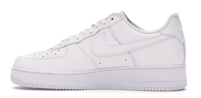 Nike Air Force 1 Low Supreme White - CCSHOES