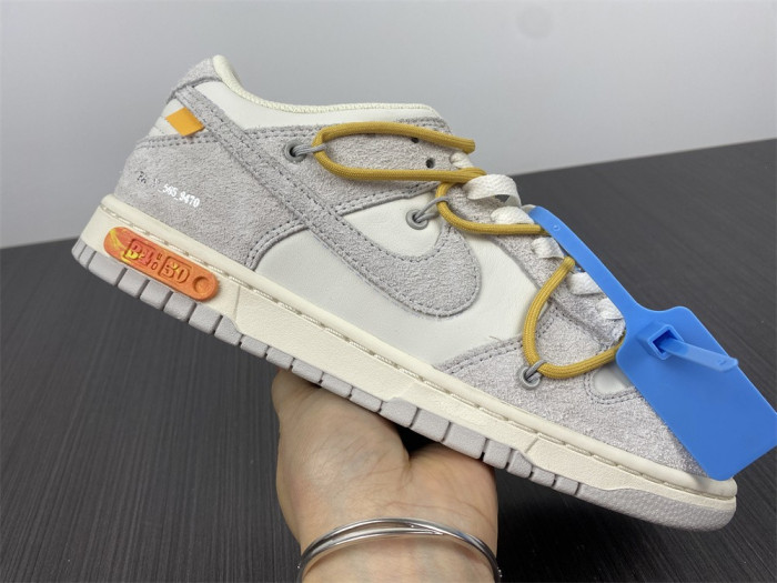 Nike Dunk Low Off-White Lot 34 DJ0950-102 - CCSHOES