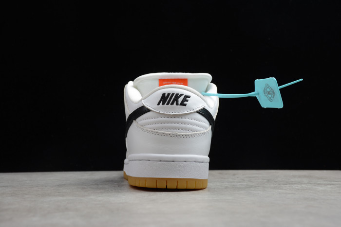 Nike SB Dunk Low Orange Label White CD2563-100 - CCSHOES