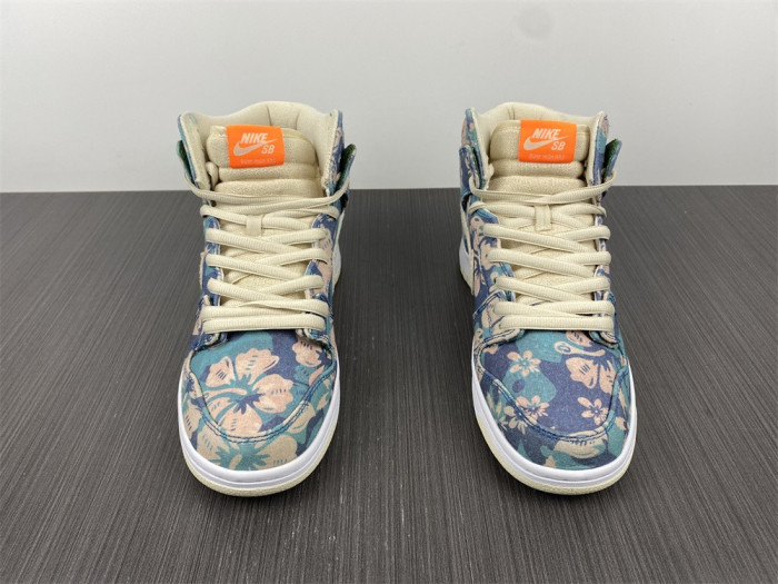 Nike SB Dunk High Hawaii CZ2232-300 - CCSHOES