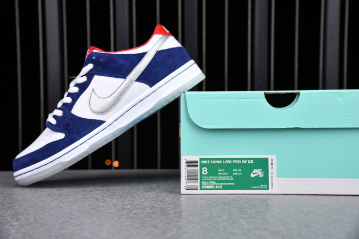Nike Dunk SB Low Ishod Wair "BMW" 839685-416 - CCSHOES