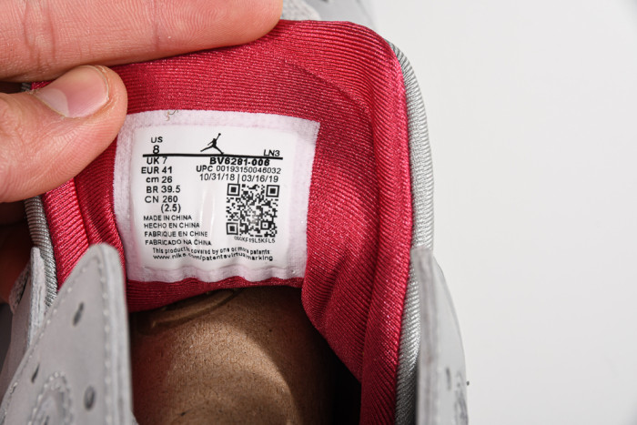 Air Jordan 7 “Reflective Cardinal” BV6281-006 - CCSHOES