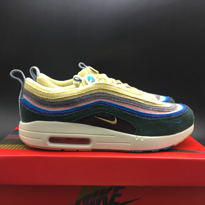 AIR MAX 1/97 SEAN WOTHERSPOON AJ4219-400 - CCSHOES
