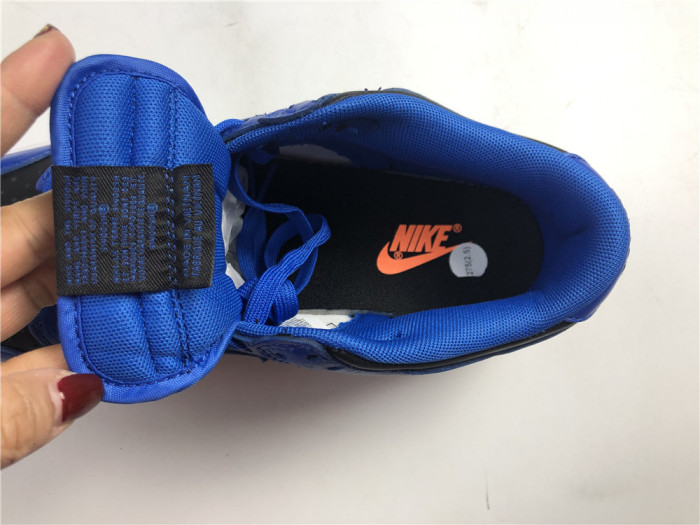 Nike Dunk Low Retro Black Hyper Cobalt (2021) DD1391-001 - CCSHOES