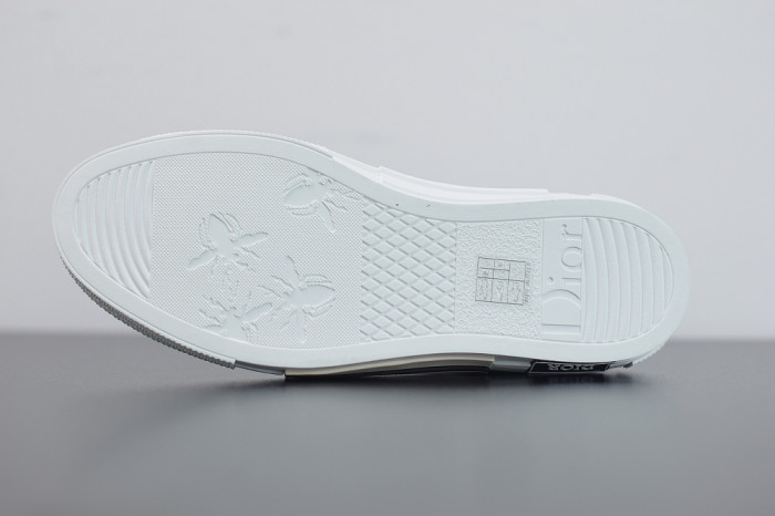 DR B23 OBLIQUE HIGH TOP SNEAKER“CD Ghosting” - CCSHOES