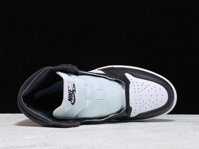 Air Jordan 1 Retro High “Satin Black Toe” CD0461-016 - CCSHOES