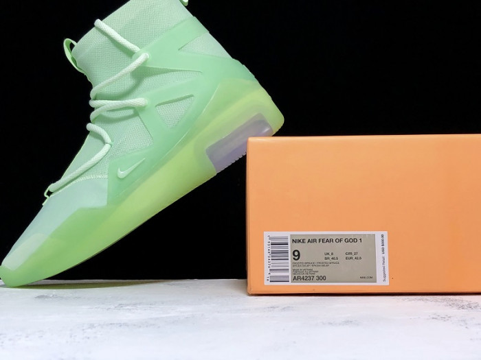 Nike Air Fear Of God 1 Frosted Spruce AR4237-300 - CCSHOES