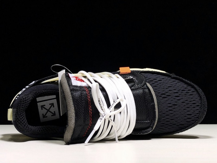 Nike Air Presto Off-White AA3830-001 - CCSHOES