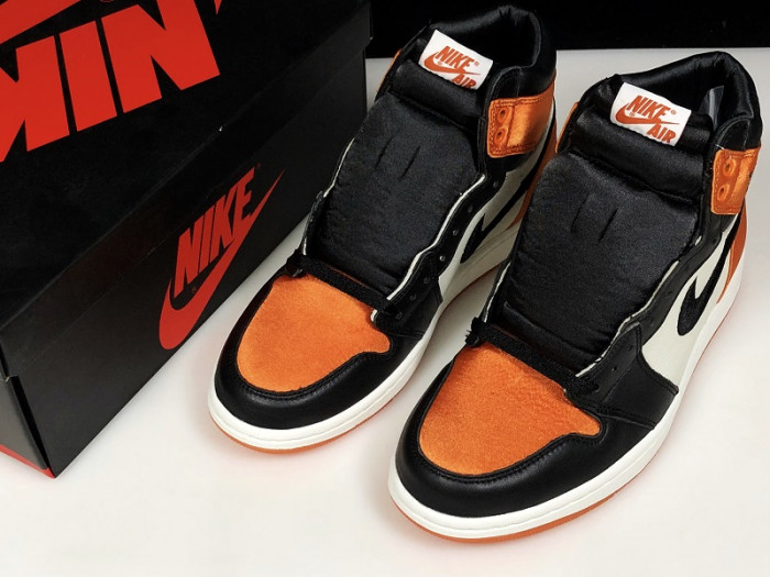 Air Jordan 1 Retro Womens Satin Shattered Backboard AV3725-010 - CCSHOES