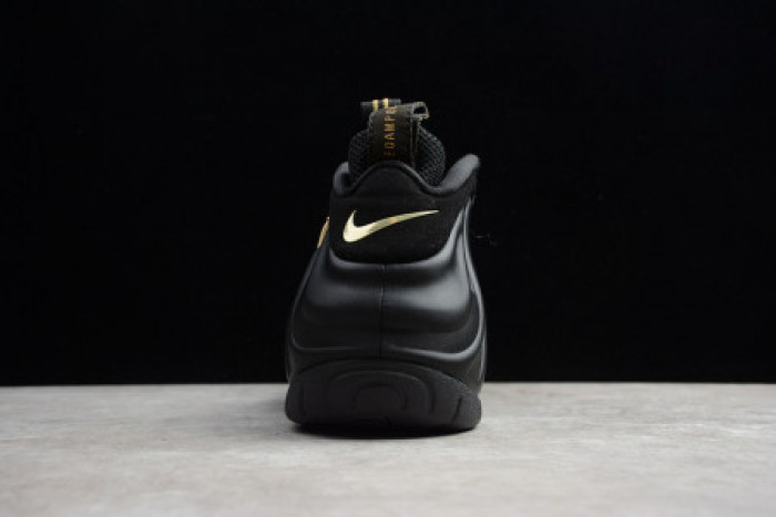 AIR FOAMPOSITE PRO BLACK METALLIC GOLD 624041-009 - CCSHOES