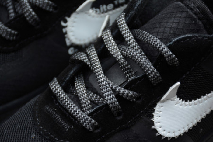 AIR FORCE 1 LOW OFF-WHITE BLACK (TD) BV0853-001 - CCSHOES