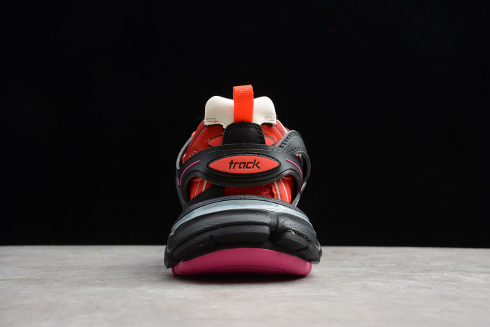 BLCG Track Trainers Pink Red (W) 542436 W1GC1 1052 - CCSHOES