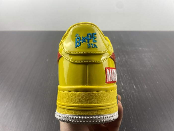 A BATHING APE MARVEL BAPE STA - CCSHOES