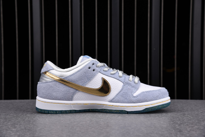 Sean Cliver x Dunk Low SB DC9936 100 - CCSHOES