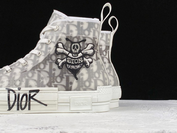 DR B23 OBLIQUE HIGH TOP SNEAKER T00853H063 - CCSHOES
