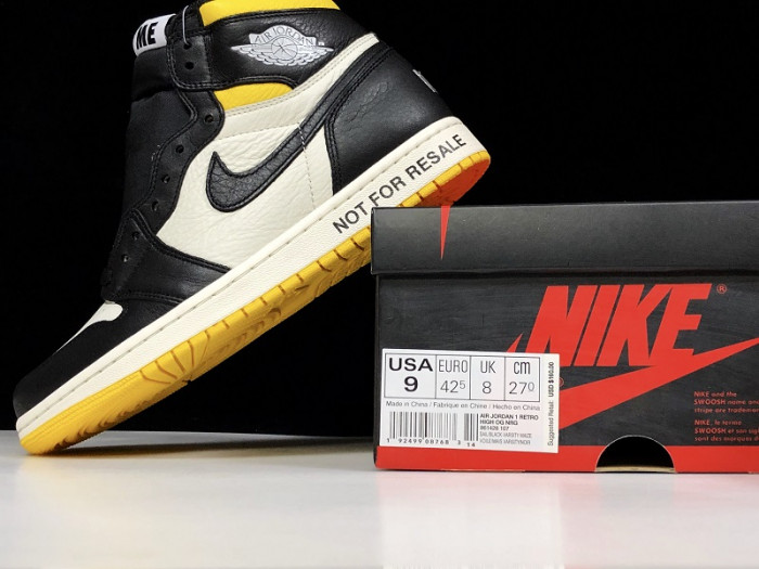 Air Jordan 1 Retro High OG NRG“Not For Resale” 861428-107 - CCSHOES
