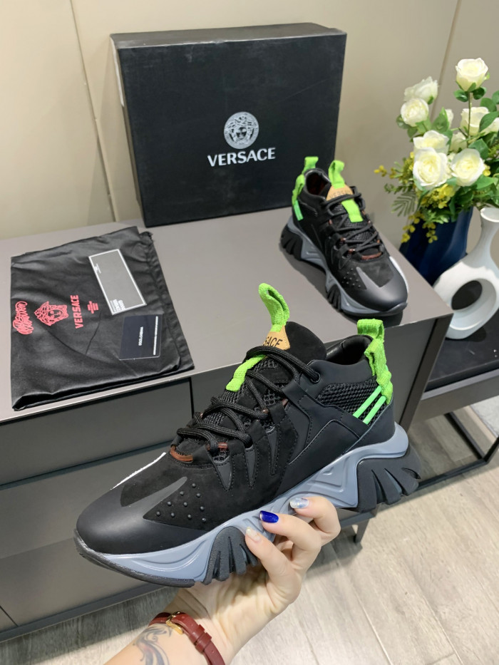 Versac CHAIN REACTION SNEAKERS - CCSHOES