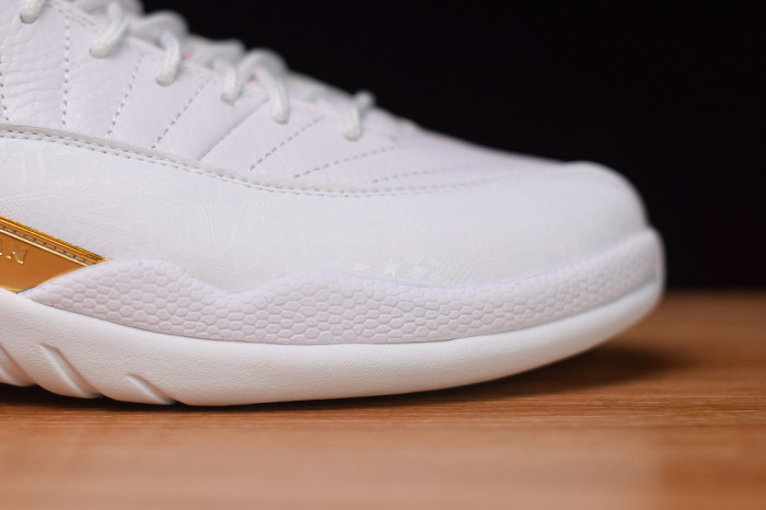 Air Jordan 12 Retro "Fiba" (2019) 130690-107 - CCSHOES