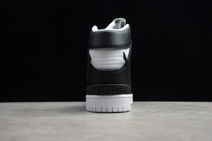 Nike SB Dunk High Ambush Black White CU7544-001 - CCSHOES