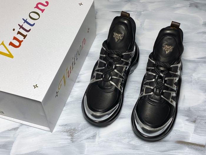 LV ARCHLIGHT SNRAKER BLACK 51BCOLORE 1A67AG - CCSHOES