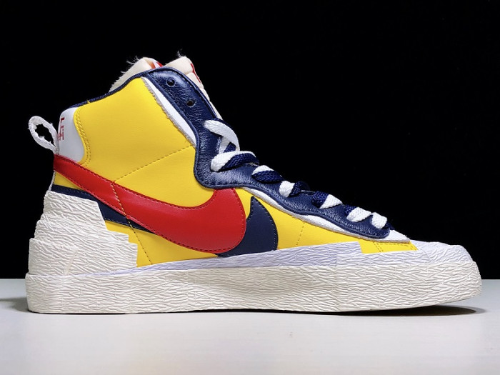 SACAI X NIKE BLAZER MID VARSITY MAIZE BV0072-700 - CCSHOES