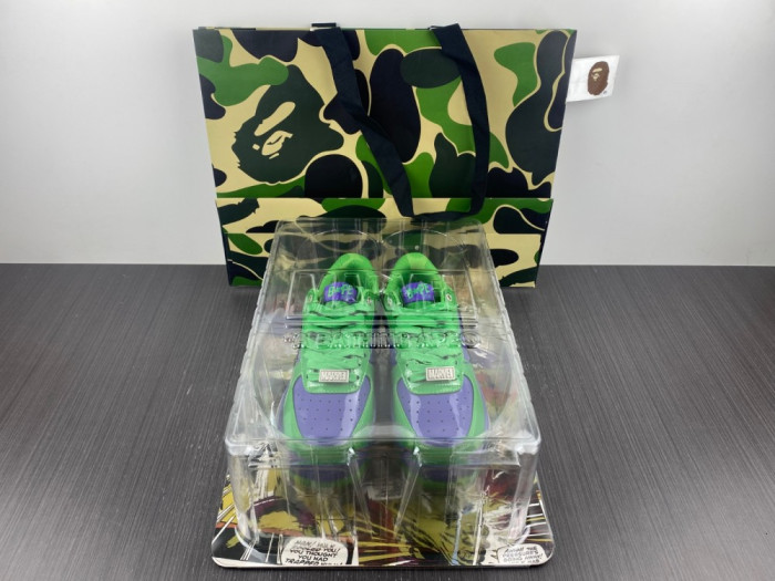 A BATHING APE MARVEL BAPE STA - CCSHOES