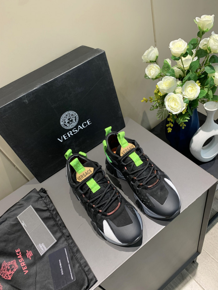 Versac CHAIN REACTION SNEAKERS - CCSHOES