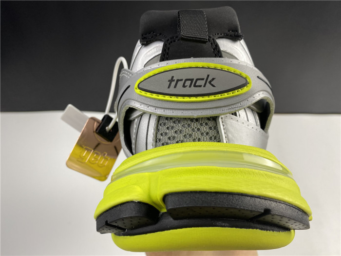 BLCG TRACK TRAINER GREY AND YELLOW 542023 W1GC1 1230 - CCSHOES