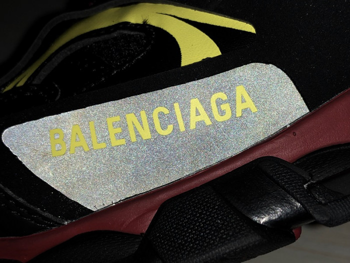 BLCG TRACK TRAINER 'BLACK BORDEAUX' 542023 W1GB1 6162 - CCSHOES