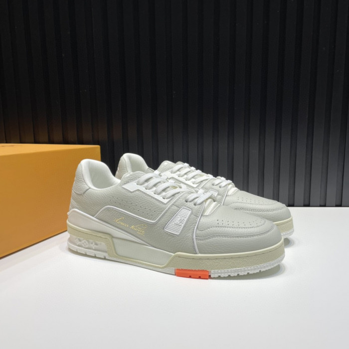 LV TRAINER SNEAKER LOW - CCSHOES