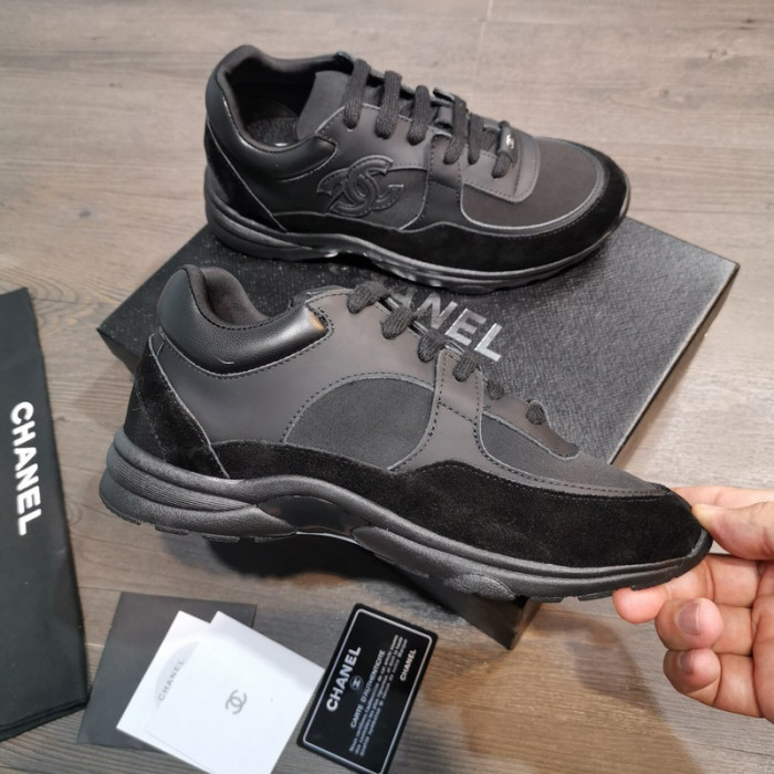 CHNE1 LOW TOP TRAINER CC SNEAKERS - CCSHOES