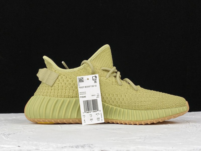 VAdidas Yeezy Boost 350 V2 Sulfur - FY5346 - CCSHOES