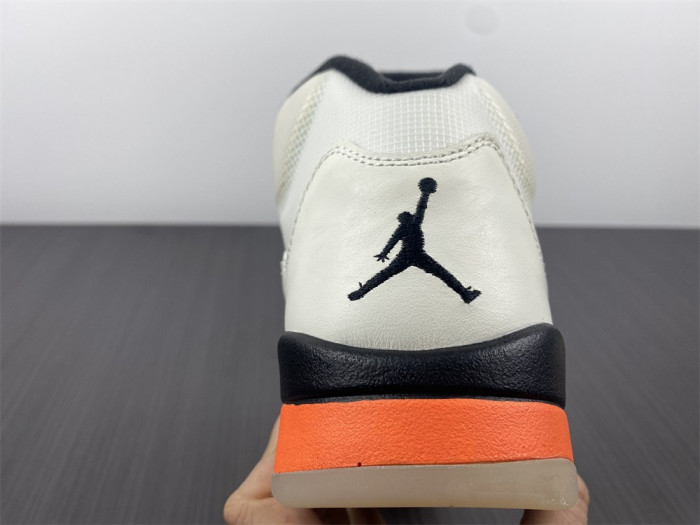 Jordan 5 Retro Total Orange DC1060-100 - CCSHOES