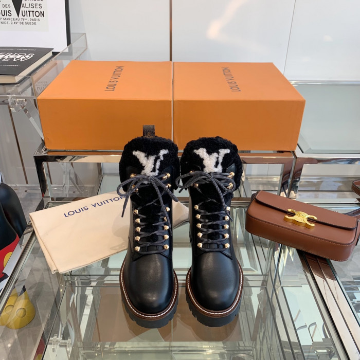 LOUS VUITON BOOTS - CCSHOES
