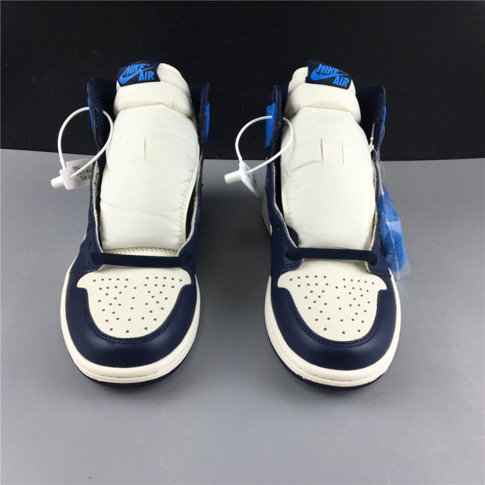 Air Jordan 1 Retro High OG “Obsidian” 555088-140 - CCSHOES
