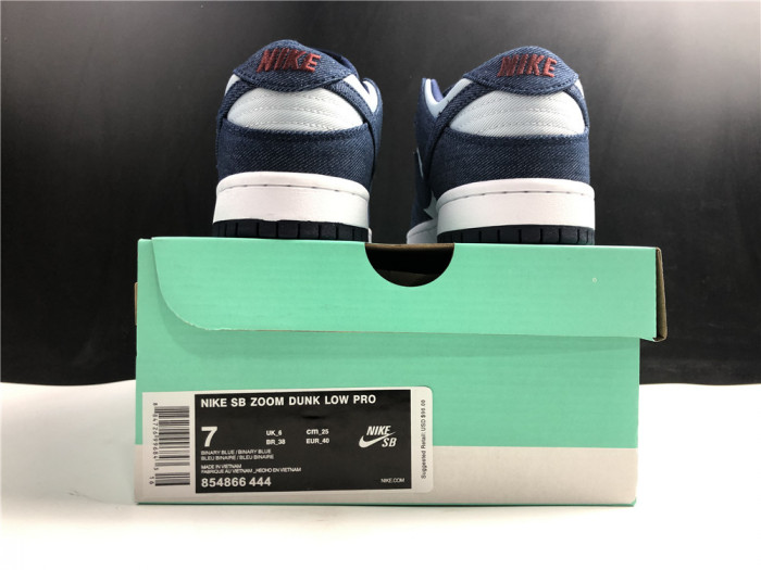 Nike SB Dunk Low Binary Blue 854866-444 - CCSHOES