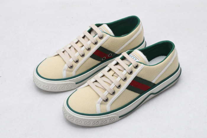 GUCC LOW-TOP SNEAKER - CCSHOES
